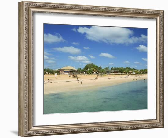 Monkey Mia, Shark Bay, Western Australia, Australia, Pacific-Pitamitz Sergio-Framed Photographic Print