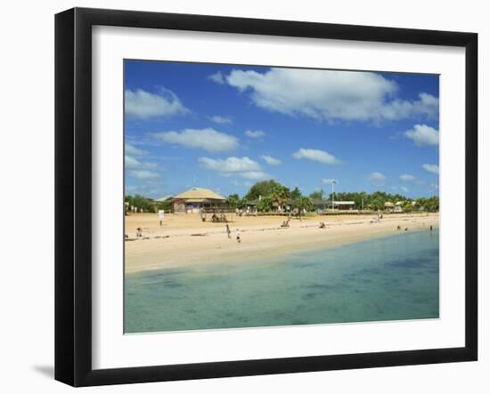 Monkey Mia, Shark Bay, Western Australia, Australia, Pacific-Pitamitz Sergio-Framed Photographic Print