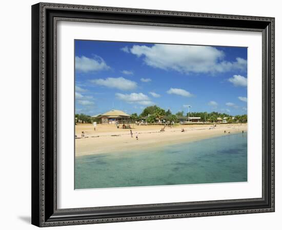 Monkey Mia, Shark Bay, Western Australia, Australia, Pacific-Pitamitz Sergio-Framed Photographic Print