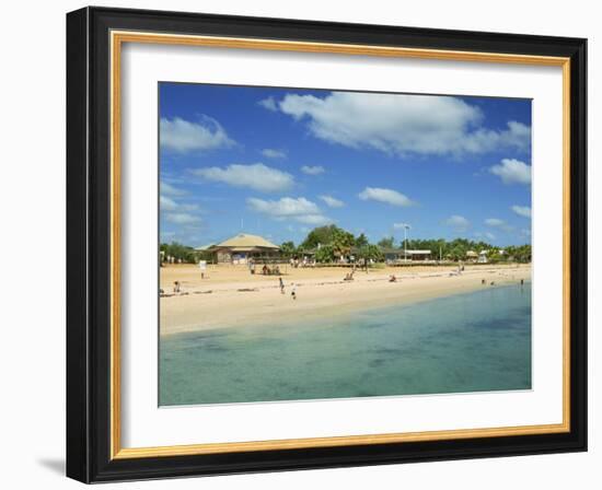 Monkey Mia, Shark Bay, Western Australia, Australia, Pacific-Pitamitz Sergio-Framed Photographic Print