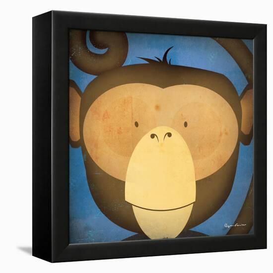 Monkey Wow-Ryan Fowler-Framed Stretched Canvas