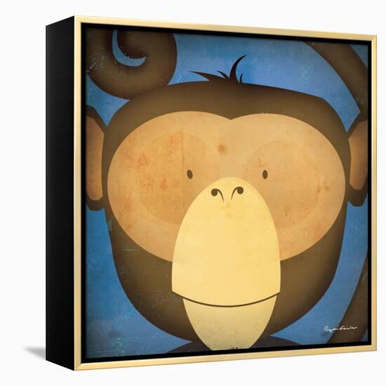 Monkey Wow-Ryan Fowler-Framed Stretched Canvas