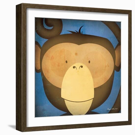 Monkey Wow-Ryan Fowler-Framed Art Print