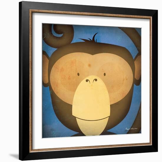 Monkey Wow-Ryan Fowler-Framed Art Print