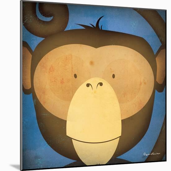 Monkey Wow-Ryan Fowler-Mounted Art Print