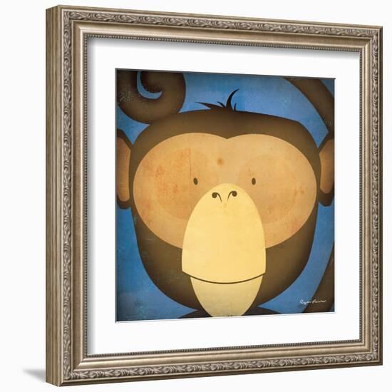 Monkey Wow-Ryan Fowler-Framed Art Print