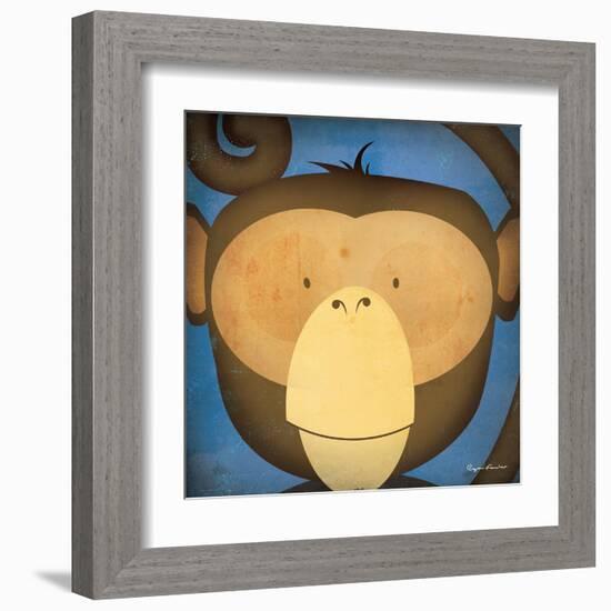 Monkey Wow-Ryan Fowler-Framed Art Print