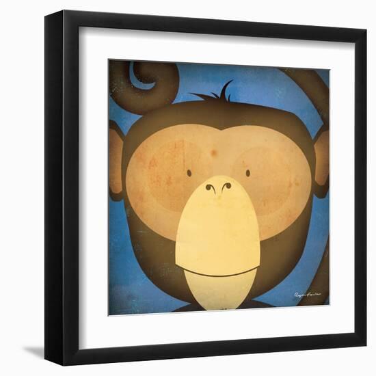 Monkey Wow-Ryan Fowler-Framed Art Print