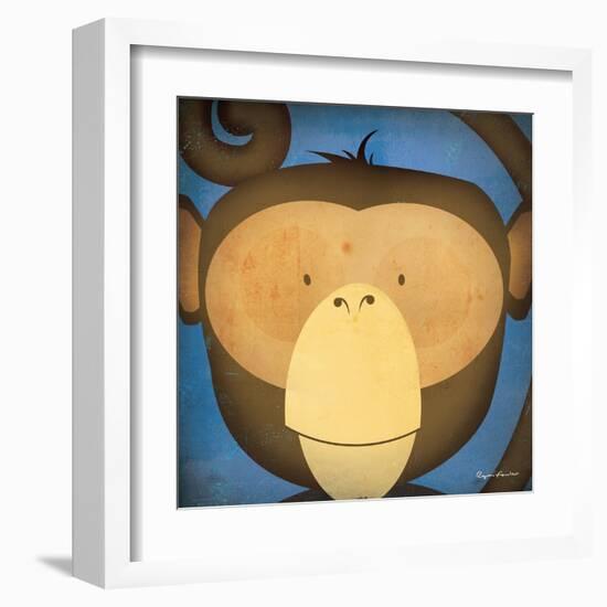 Monkey Wow-Ryan Fowler-Framed Art Print