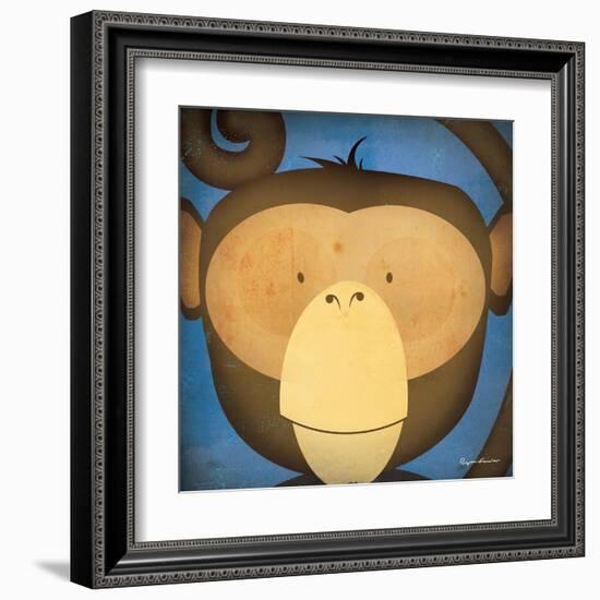 Monkey Wow-Ryan Fowler-Framed Art Print