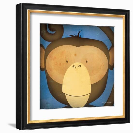 Monkey Wow-Ryan Fowler-Framed Art Print