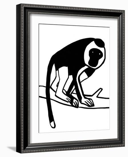 Monkey-Sarah Corynen-Framed Giclee Print