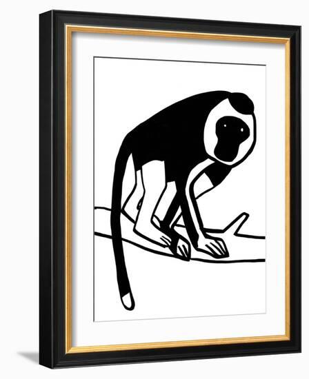 Monkey-Sarah Corynen-Framed Giclee Print