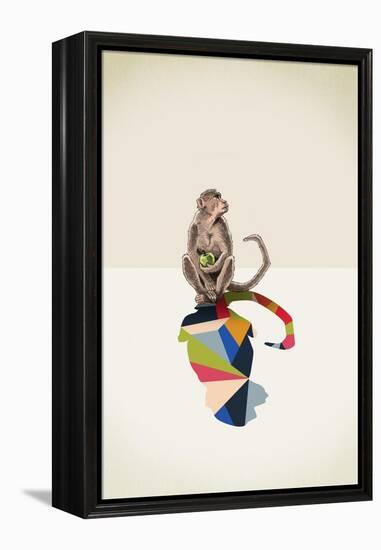 Monkey-Jason Ratliff-Framed Premier Image Canvas