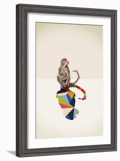 Monkey-Jason Ratliff-Framed Giclee Print