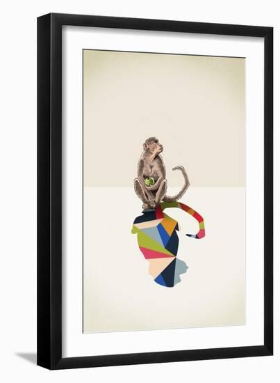 Monkey-Jason Ratliff-Framed Giclee Print