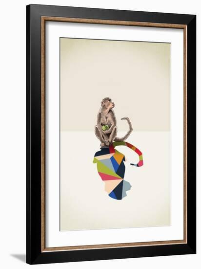 Monkey-Jason Ratliff-Framed Giclee Print