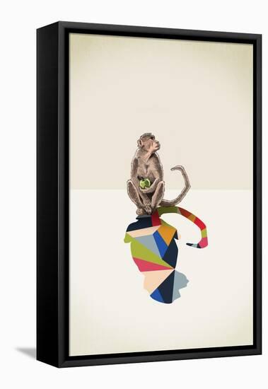 Monkey-Jason Ratliff-Framed Premier Image Canvas