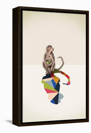 Monkey-Jason Ratliff-Framed Premier Image Canvas