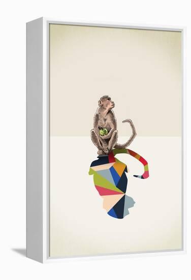 Monkey-Jason Ratliff-Framed Premier Image Canvas