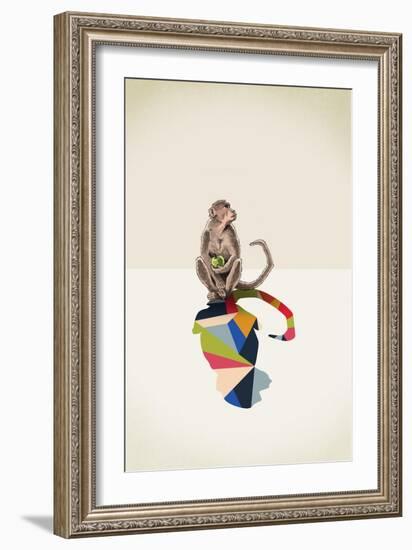 Monkey-Jason Ratliff-Framed Giclee Print