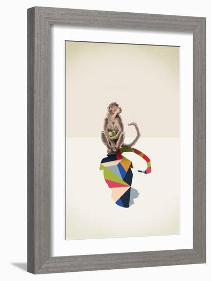 Monkey-Jason Ratliff-Framed Giclee Print