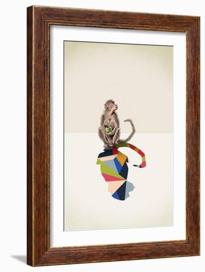 Monkey-Jason Ratliff-Framed Giclee Print