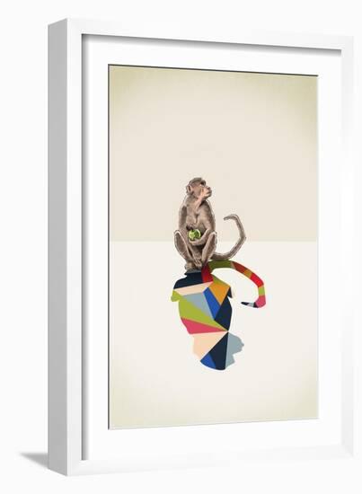 Monkey-Jason Ratliff-Framed Giclee Print