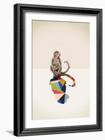 Monkey-Jason Ratliff-Framed Giclee Print