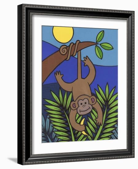 Monkey-Denny Driver-Framed Giclee Print