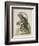 Monkey-null-Framed Giclee Print