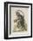 Monkey-null-Framed Giclee Print