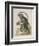 Monkey-null-Framed Giclee Print