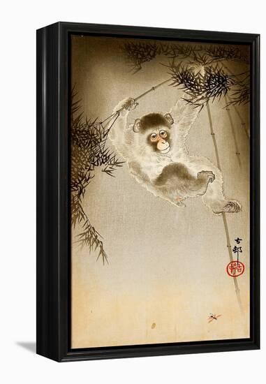 Monkey-Koson Ohara-Framed Premier Image Canvas