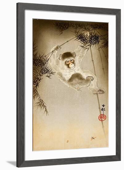 Monkey-Koson Ohara-Framed Giclee Print