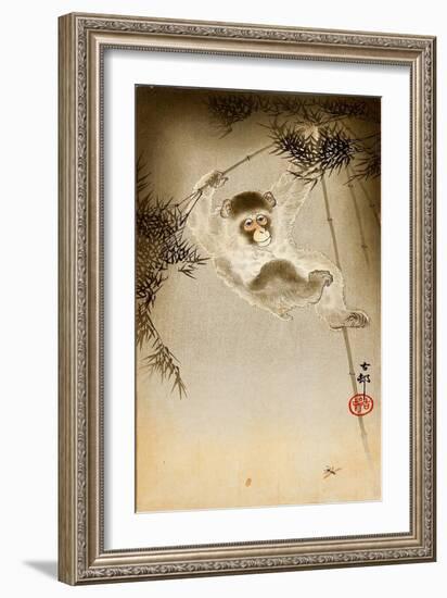 Monkey-Koson Ohara-Framed Giclee Print