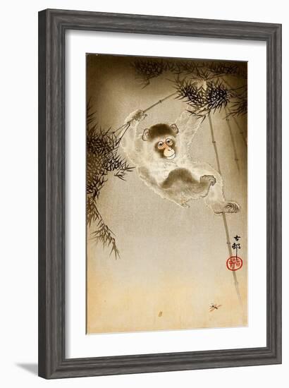 Monkey-Koson Ohara-Framed Giclee Print
