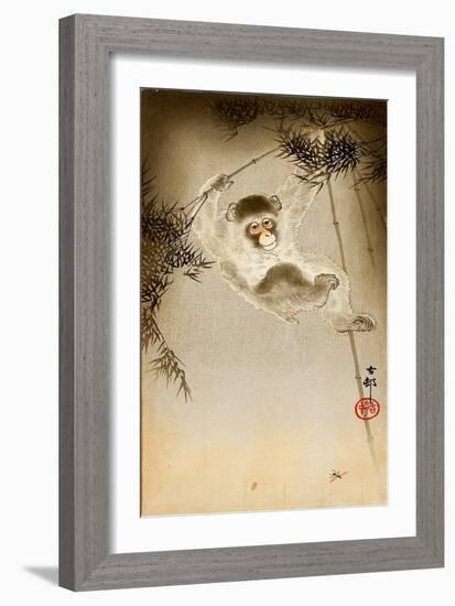 Monkey-Koson Ohara-Framed Giclee Print