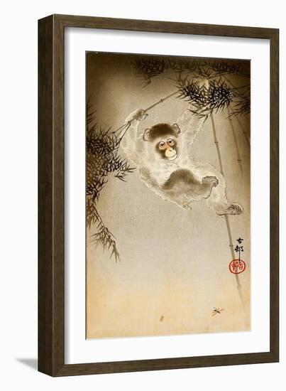 Monkey-Koson Ohara-Framed Giclee Print