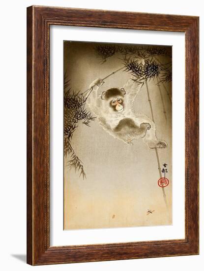 Monkey-Koson Ohara-Framed Giclee Print