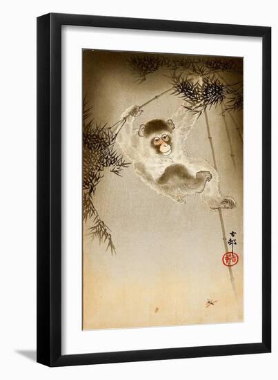 Monkey-Koson Ohara-Framed Giclee Print
