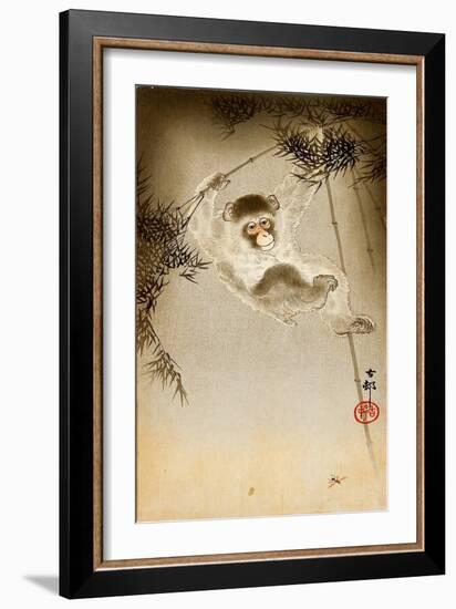 Monkey-Koson Ohara-Framed Giclee Print