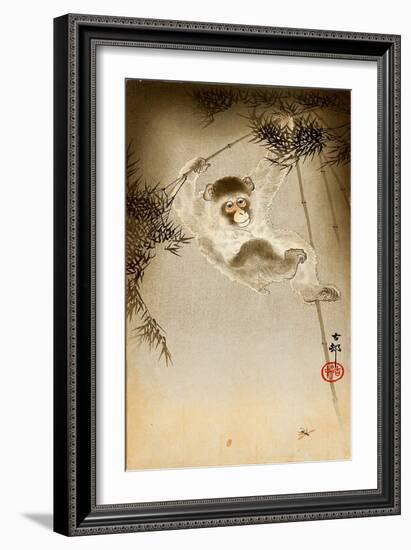 Monkey-Koson Ohara-Framed Giclee Print