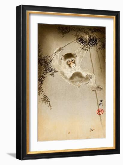 Monkey-Koson Ohara-Framed Giclee Print