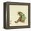 Monkey-Bairei Kono-Framed Premier Image Canvas