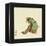 Monkey-Bairei Kono-Framed Premier Image Canvas
