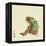 Monkey-Bairei Kono-Framed Premier Image Canvas
