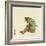 Monkey-Bairei Kono-Framed Giclee Print