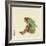 Monkey-Bairei Kono-Framed Giclee Print