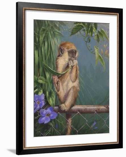 Monkey-Michael Jackson-Framed Giclee Print